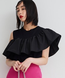 【Narcissus】ワンショルフリルタンク