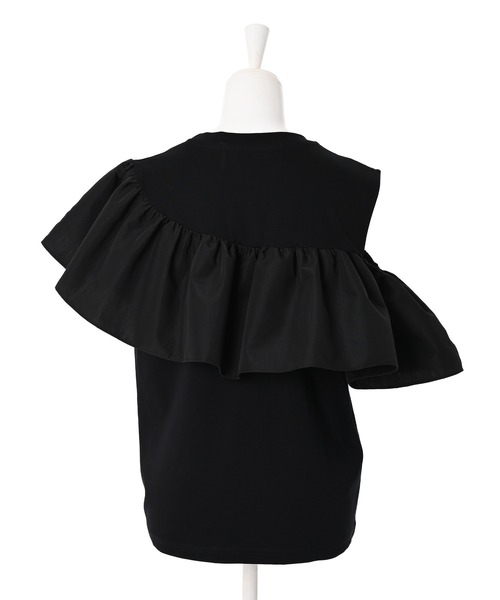 Narcissus（ナルシス）の「【Narcissus】ワンショルフリルタンク（タンクトップ・レディース・ブラック/イエロー・FREE）」の10枚目の写真