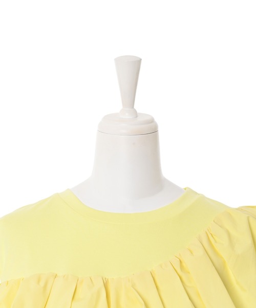Narcissus（ナルシス）の「【Narcissus】ワンショルフリルタンク（タンクトップ・レディース・ブラック/イエロー・FREE）」の13枚目の写真