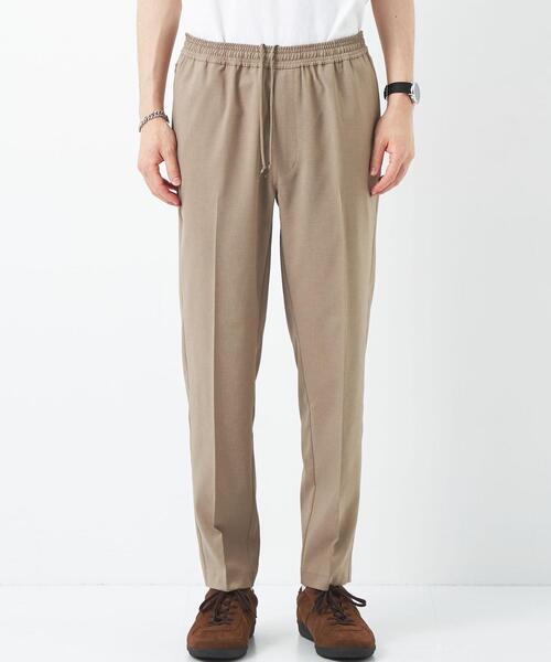 green label relaxing（グリーンレーベルリラクシング）の「ポリエステル エコ オルマイ イージーパンツ -ウォッシャブル・ストレッチ・防シワ-（その他パンツ・メンズ・ブラック/ベージュ/オレンジ/ダークグリーン・S/XL/M/L）」の12枚目の写真