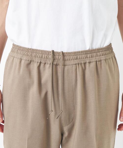 green label relaxing（グリーンレーベルリラクシング）の「ポリエステル エコ オルマイ イージーパンツ -ウォッシャブル・ストレッチ・防シワ-（その他パンツ・メンズ・ブラック/ベージュ/オレンジ/ダークグリーン・S/XL/M/L）」の15枚目の写真