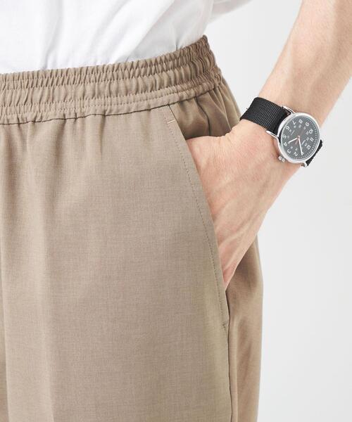 green label relaxing（グリーンレーベルリラクシング）の「ポリエステル エコ オルマイ イージーパンツ -ウォッシャブル・ストレッチ・防シワ-（その他パンツ・メンズ・ブラック/ベージュ/オレンジ/ダークグリーン・S/XL/M/L）」の16枚目の写真