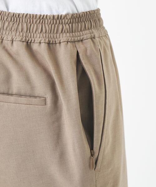 green label relaxing（グリーンレーベルリラクシング）の「ポリエステル エコ オルマイ イージーパンツ -ウォッシャブル・ストレッチ・防シワ-（その他パンツ・メンズ・ブラック/ベージュ/オレンジ/ダークグリーン・S/XL/M/L）」の17枚目の写真