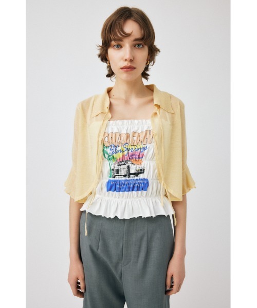 SHORT SHIRT ボレロ（カーディガン/ボレロ）｜MOUSSY（マウジー）