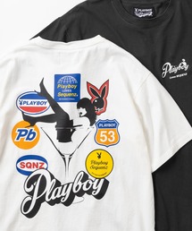 PLAYBOY（プレイボーイ）の「【PLAY BOY/プレイボーイ】レーシングロゴ 