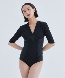 即完　FETICO フェティコ　カットアウトボディスーツ　タグ付き FETICO / STRETCH JERSEY CUT-OUT BODYSUIT | JURK