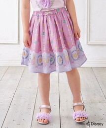any Fam（エニィファム）の「【ディズニープリンセス】総柄 プリント スカート（スカート・キッズ）」