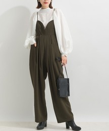 terrace | レイヤードキャミ オールインワン(パンツドレス)