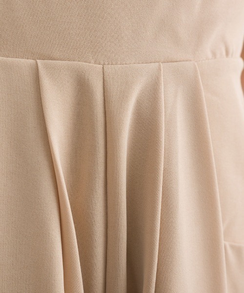 terrace(テラス)の「レイヤードキャミ オールインワン(パンツドレス・レディース・ブラック/カーキ/ベージュ/グリーン系その他/ブラック系その他・MEDIUM)」の17枚目の写真