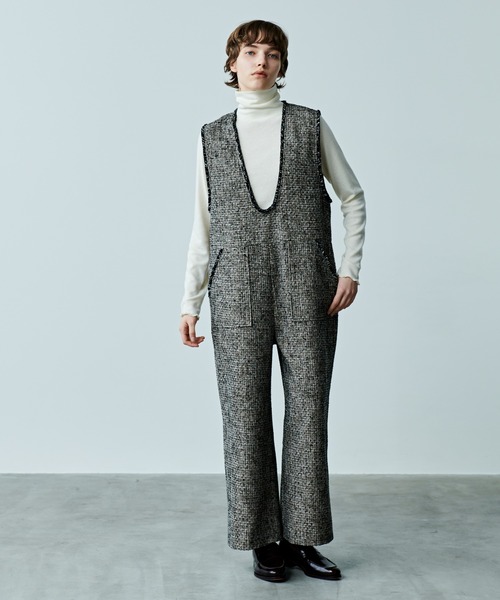 kha:ki（カーキ）の「「KHA:KI / カーキ」TWEED OVERALLS