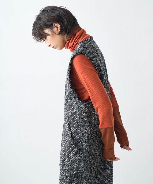 kha:ki（カーキ）の「「KHA:KI / カーキ」TWEED OVERALLS