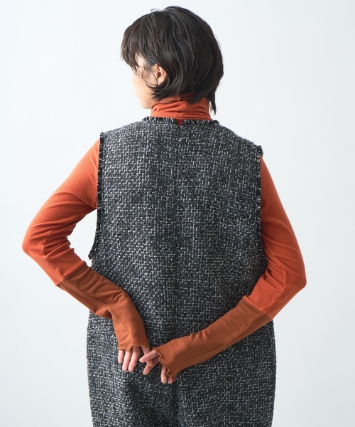 kha:ki（カーキ）の「「KHA:KI / カーキ」TWEED OVERALLS