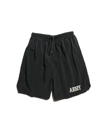 【U.S MILITARY/ユーエスミリタリー】ARMY PT SHORT トレーニングショーツ ナイロンショーツ 米軍 古着