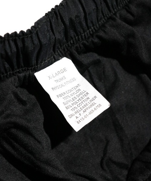 MILITARY(ミリタリー)の「【U.S MILITARY/ユーエスミリタリー】ARMY PT SHORT トレーニングショーツ ナイロンショーツ 米軍 古着(その他パンツ・メンズ・ブラック・X-LARGE)」の2枚目の写真