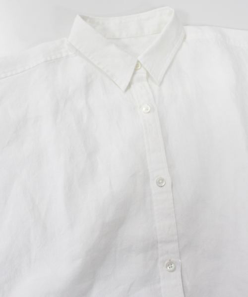 JOURNAL STANDARD LUXE(ジャーナルスタンダード ラックス)の「リネンラミー BIGシャツ SHORTSLEEVE_#(シャツ/ブラウス・レディース・ネイビー/ピンク/ホワイト/カーキ/グレー・FREE)」の21枚目の写真