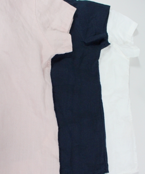 JOURNAL STANDARD LUXE(ジャーナルスタンダード ラックス)の「リネンラミー BIGシャツ SHORTSLEEVE_#(シャツ/ブラウス・レディース・ネイビー/ピンク/ホワイト/カーキ/グレー・FREE)」の22枚目の写真