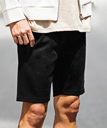 【SOMEDIFF】細部に宿るこだわりを魅せる。 ポンチ3Dショートパンツ メンズ 春服