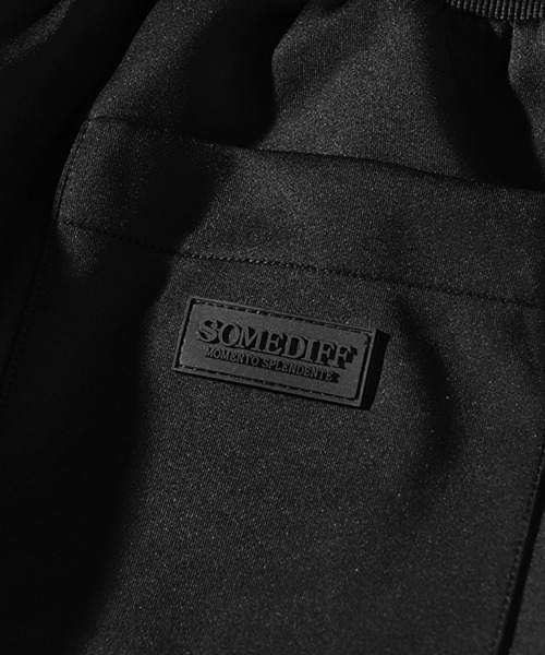 SOMEDIFF(サムディフ)の「【SOMEDIFF】細部に宿るこだわりを魅せる。 ポンチ3Dショートパンツ メンズ 春服(その他パンツ・メンズ・ホワイト/ブラック・L/XL/M)」の17枚目の写真