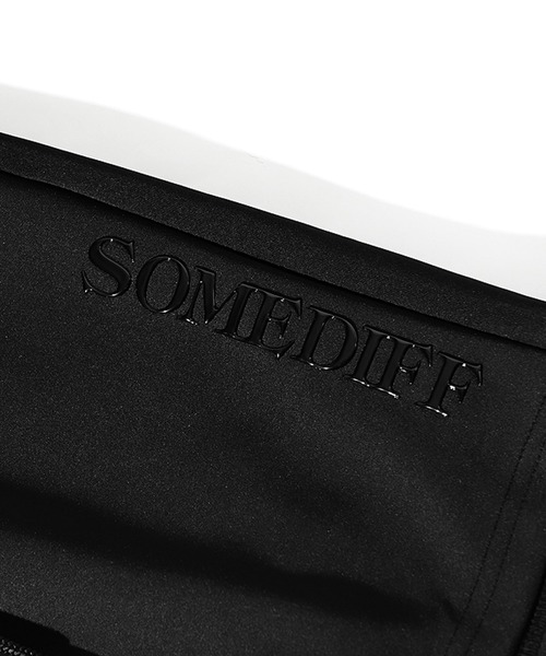 SOMEDIFF(サムディフ)の「【SOMEDIFF】細部に宿るこだわりを魅せる。 ポンチ3Dショートパンツ メンズ 春服(その他パンツ・メンズ・ホワイト/ブラック・L/XL/M)」の15枚目の写真