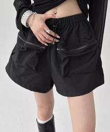 ビックポケットカーゴショートパンツ