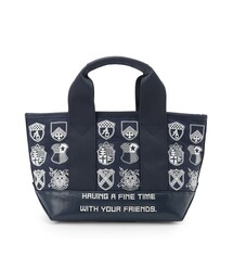 adabat | エンブレムロゴデザイン カートバッグ(トートバッグ)