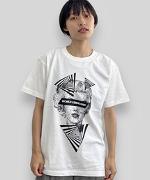 WORLD STANDARD（ワールドスタンダード）の「WORLD STANDARD/ワールドスタンダード プリント 半袖Tシャツ WSHT-009（Tシャツ/カットソー）」