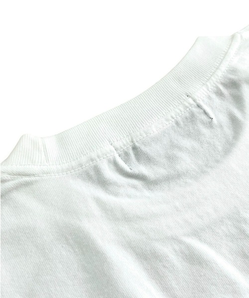 WORLD STANDARD(ワールドスタンダード)の「WORLD STANDARD/ワールドスタンダード プリント 半袖Tシャツ WSHT-009(Tシャツ/カットソー・メンズ・ホワイト/ブラック・L/XL/M)」の5枚目の写真