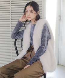 ファーベスト」に該当するホワイト/白色系のファッション通販