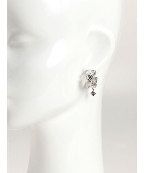 GYDA(ジェイダ)の「JEYSUS QUILTING FREE ピアス(ピアス(両耳用)・レディース・シルバー/ゴールド・FREE)」の6枚目の写真