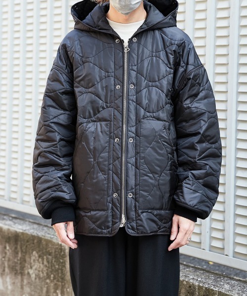 marka（マーカ）の「marka / マーカ：QUILTED LINER JACKET - nylon