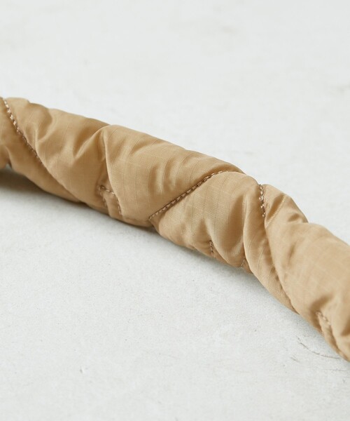 FREAK'S STORE（フリークスストア）の「PENDLETON×FREAK'S STORE/ペンドルトン 限定展開　別注QUILTING MOON BAG/キルティングムーンバック（ショルダーバッグ・レディース・ブラック/ベージュ/オリーブ・ONE SIZE）」の16枚目の写真