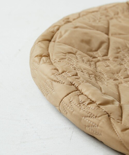 FREAK'S STORE（フリークスストア）の「PENDLETON×FREAK'S STORE/ペンドルトン 限定展開　別注QUILTING MOON BAG/キルティングムーンバック（ショルダーバッグ・レディース・ブラック/ベージュ/オリーブ・ONE SIZE）」の22枚目の写真