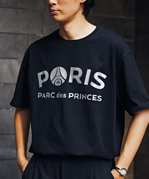 【Paris Saint-Germain】ARCH ロゴ プリントTシャツ（Tシャツ/カットソー）｜PARIS SAINT-GERMAIN（パリ・サン＝ジェルマン）