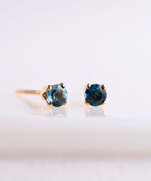 SARINOHANA/小粒スタッドピアス/14KGF/天然石