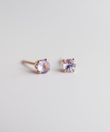 SARINOHANA/小粒スタッドピアス/14KGF/天然石
