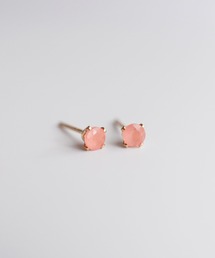 SARINOHANA/小粒スタッドピアス/14KGF/天然石