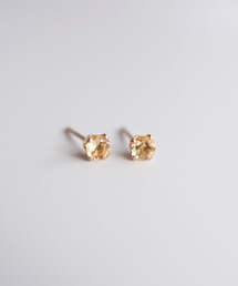 SARINOHANA/小粒スタッドピアス/14KGF/天然石