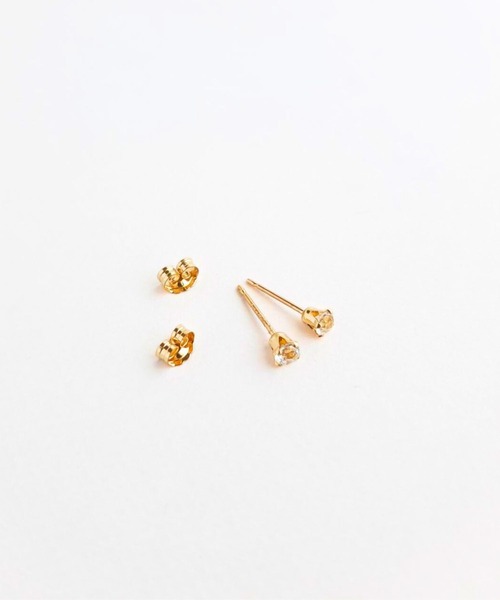 CERCA(チェルカ)の「SARINOHANA/小粒スタッドピアス/14KGF/天然石(ピアス(両耳用)・レディース・D/C/A/F/B/E/H/G/I/K/J/L/P/M/N/O・FREE)」の17枚目の写真