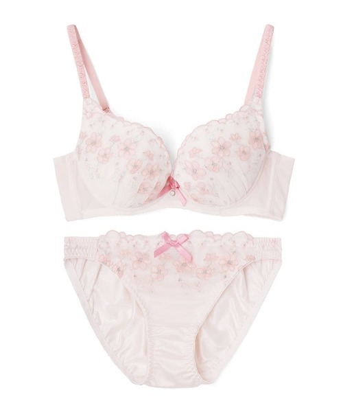 Tahiti Imports XLサイズ　ピンク　フラワー　ノースリーブ　楽屋着 セール】【northerly bra フィットシリーズ 楽ちんフィット