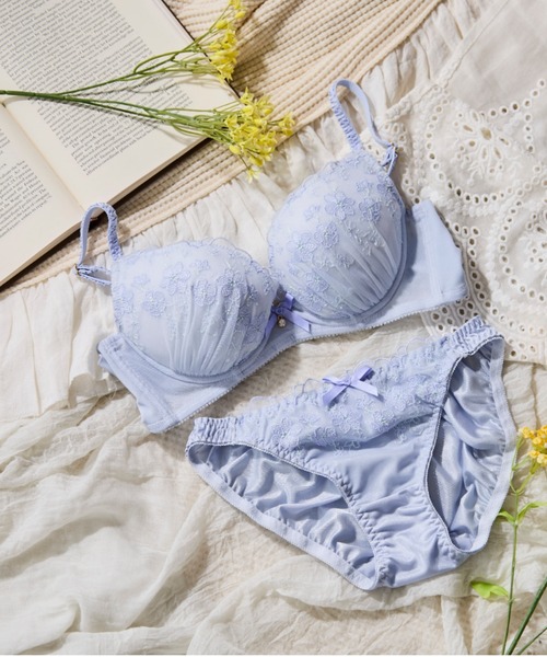 【関税込み】Baserange パープル 三角ブラ セール】【northerly bra フィットシリーズ 楽ちんフィット