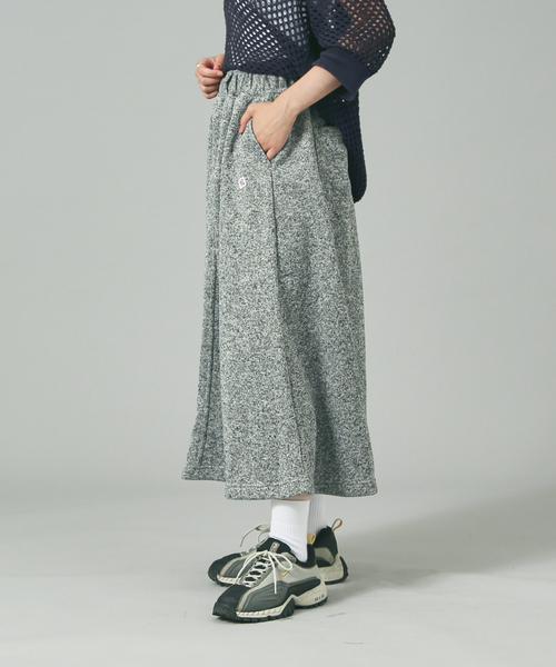 Abahouse Devinette(ドゥヴィネット)の「【JEMORGAN/ジェーイーモーガン】ニット フリース フレアスカート/ JC657-59G(スカート・レディース・グレー/チャコールグレー/その他・M)」の5枚目の写真