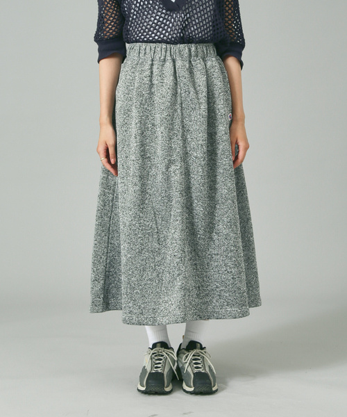 Abahouse Devinette(ドゥヴィネット)の「【JEMORGAN/ジェーイーモーガン】ニット フリース フレアスカート/ JC657-59G(スカート・レディース・グレー/チャコールグレー/その他・M)」の6枚目の写真