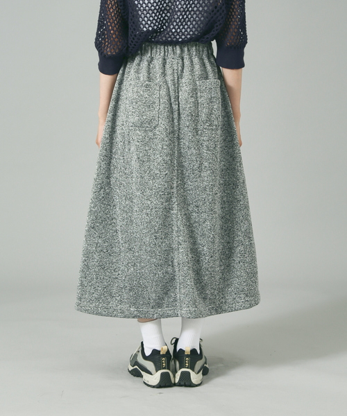 Abahouse Devinette(ドゥヴィネット)の「【JEMORGAN/ジェーイーモーガン】ニット フリース フレアスカート/ JC657-59G(スカート・レディース・グレー/チャコールグレー/その他・M)」の8枚目の写真