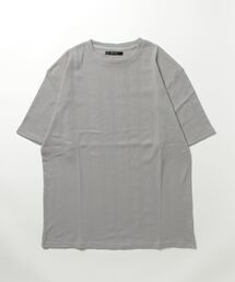 《Bling leads》半袖ワッフルクルーネックTシャツ