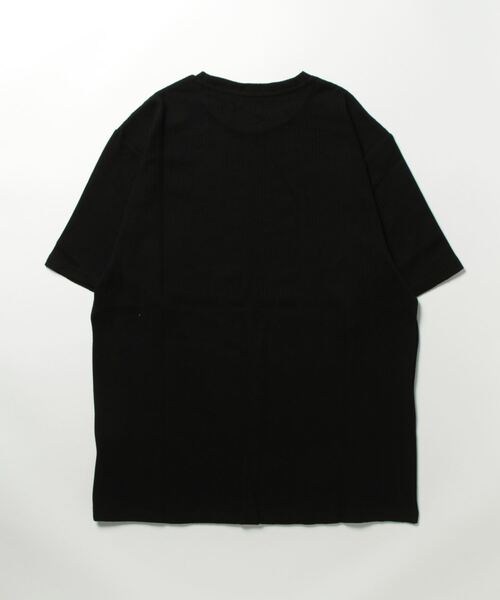 Bling Leads（ブリングリーズ）の「《Bling leads》半袖ワッフルクルーネックTシャツ（Tシャツ/カットソー・レディース・グレー/ホワイト/ブラック・MEDIUM/LARGE）」の9枚目の写真