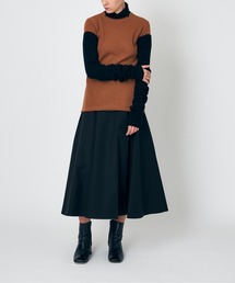 【美品】CLANE HIGH WAIST CIRCULAR SKIRT CLANE（クラネ）の「CLANE HIGH WAIST CIRCULAR SKIRT（スカート
