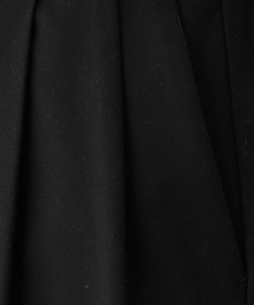 RAGEBLUE（レイジブルー）の「brushed TR stretch tuck wide slacks / 起毛TRストレッチ/タックワイドスラックスパンツ（スラックス・メンズ・ホワイト/ブラック/ブラウン/グレー・LARGE/SMALL/MEDIUM）」の19枚目の写真