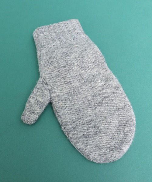 didizizi（ディディジジ）の「ウサギミトン（手袋・レディース・イエロー/グレー・FREE）」の12枚目の写真