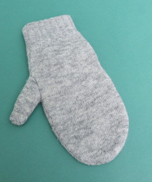 didizizi（ディディジジ）の「ウサギミトン（手袋・レディース・イエロー/グレー・FREE）」の13枚目の写真