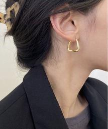 金属アレルギー対応フープピアス